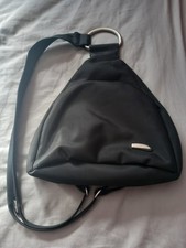 Travelon black convertible sling bag/Backpack, Adjustable Straps 