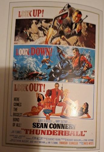 Vintage thunderball james - vintage,
