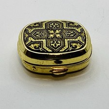 Vintage Small Pill Box