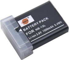 Spare Battery for Canon NB-13L