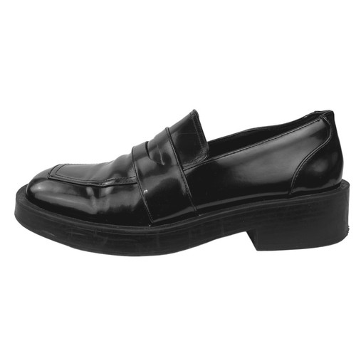 Zara black patent leather - patent,