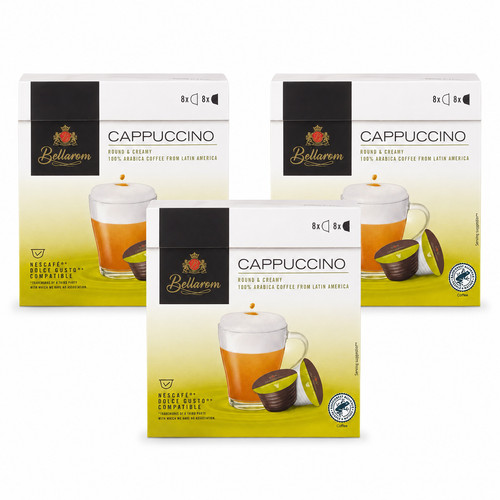 Bellarom cappuccino round - 3,