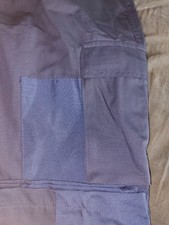 Trojan Men's Work Trousers Navy Blue, Size 36 Regular