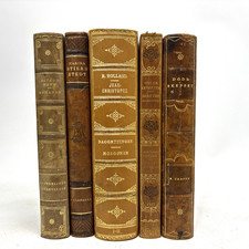 Collection of Old Books with