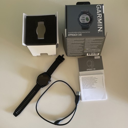 Garmin approach s40 premium - garmin,