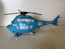 Disney Pixar Cars No.43 Dinoco Helicopter Plastic with sounds, SEE ALL PHOTOS !