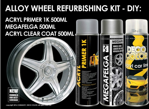 Decocolor spray alloy - spray, wheel