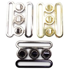 3 COLOUR 50mm Metal Nurses Waspie Belt Clasp 2 Inch Strap BUY 1  2 Buckles   908