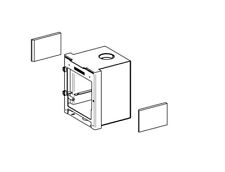 2 x SIDE FIRE BRICK TO SUIT