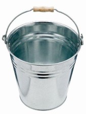 Harris Victory Galvanised Pail