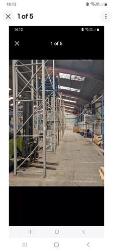 Pallet racking redirack 6 - ,