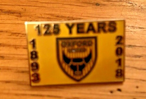 Oxford united 125 years - united,