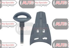 OEM Virgin 4 Button Smart Remote Key Fob 434Mhz For Saab 93 (9-3) 2008-2011