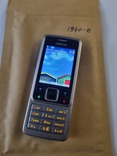 Nokia 6301 - Brown (Unlocked) Mobile Phone In Excellent Working Condition