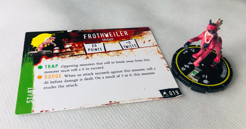 Horrorclix frothweiler 019 - horrorclix,