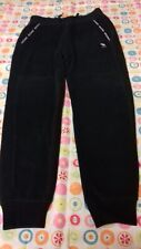 ABERCROMBIE Boys Toweling Tracksuit Trousers Joggers Age 13-14 Years