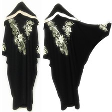 Black Butterfly Abaya Farasha