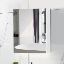 Bathroom white cabinet - white,