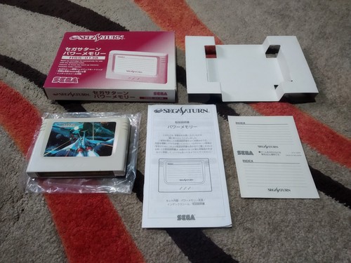 Sega saturn backup memory - backup, card
