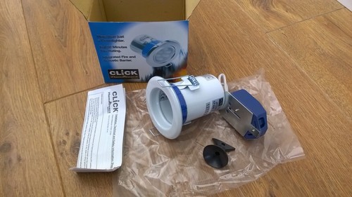 Scolmore click cf409 white - click,