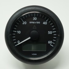 Vdo viewline tachometer 85mm - vdo,