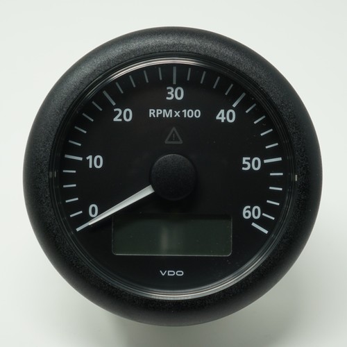 Vdo viewline tachometer 85mm - vdo,