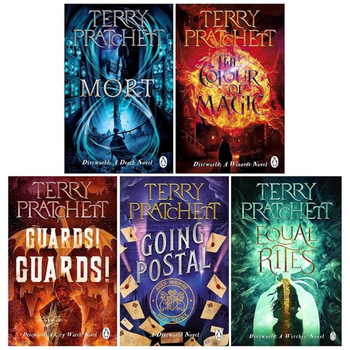 Discworld series terry - 1,