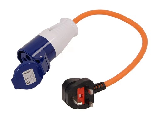 Caravan pin mains supply - pin,