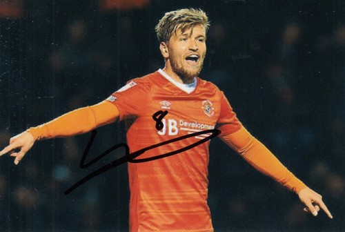Luke berry hand - luke, luton