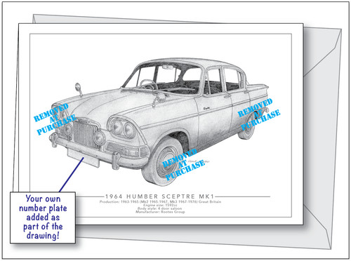 Humber sceptre mk1 - humber,