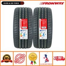 2 x 245/40ZRF17 FRONWAY