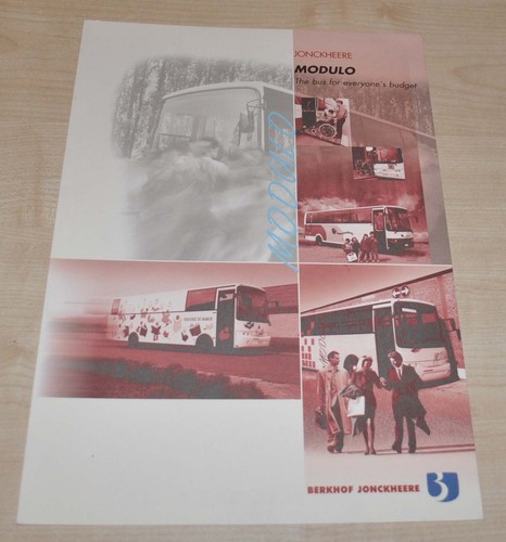 Berkhof jonckheere modulo bus - jonckheere,