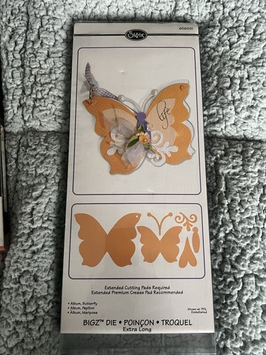 Sizzix album butterfly - sizzix,