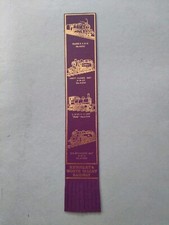 Bookmark - Keighley And Worth Valley Railway, West Yorkshire, England 