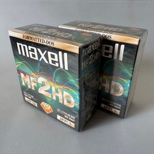 20x MAXELL Floppy Disk MF2HD