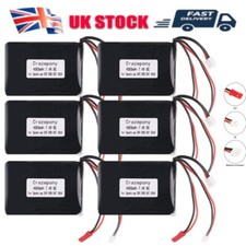 6PCS Transmitter Battery LiPo