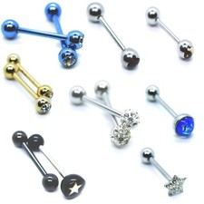 Barbell BB Jewellery Straight