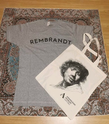 Rembrandt text tee ashmolean - text,