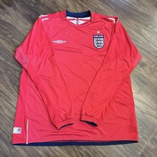 England Football Shirt Red