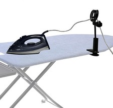 Flexible Iron Cord Minder Universal Cord Holder Ironing Board Flexible Adjustabl