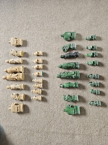 Chinese imperial chess set - imperial,