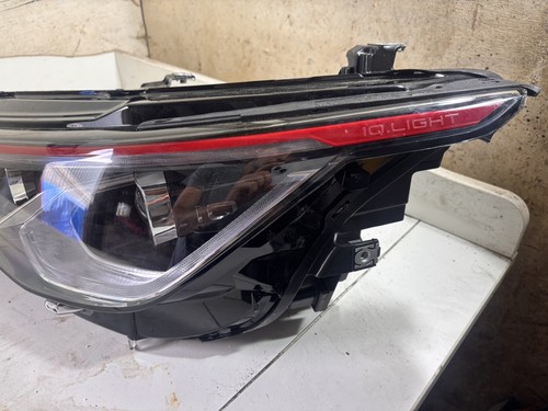 Golf mk8 gti - golf, side