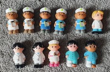 Bundle of ELC Happyland Figures For Hospital - Doctors, Nurses, Patients