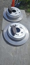 Rear brake Discs and Pads for
