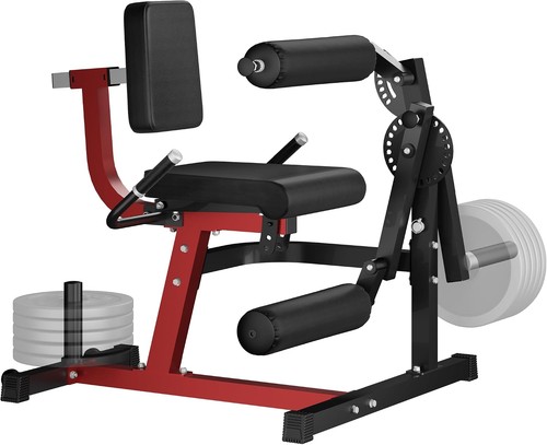 Leg extension and curl machine - extension,