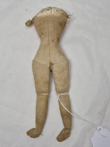 Antique early cloth doll - antique,