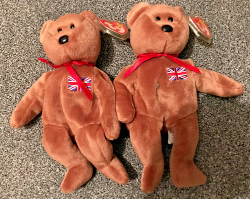 Beanie baby britannia - ty,