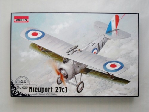 Roden 630 nieuport 27c1 - 630,