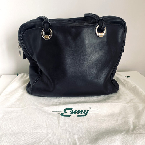 Enny large tote bag - dark, navy