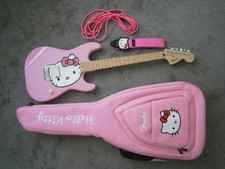 Squier by Fender Hello Kitty